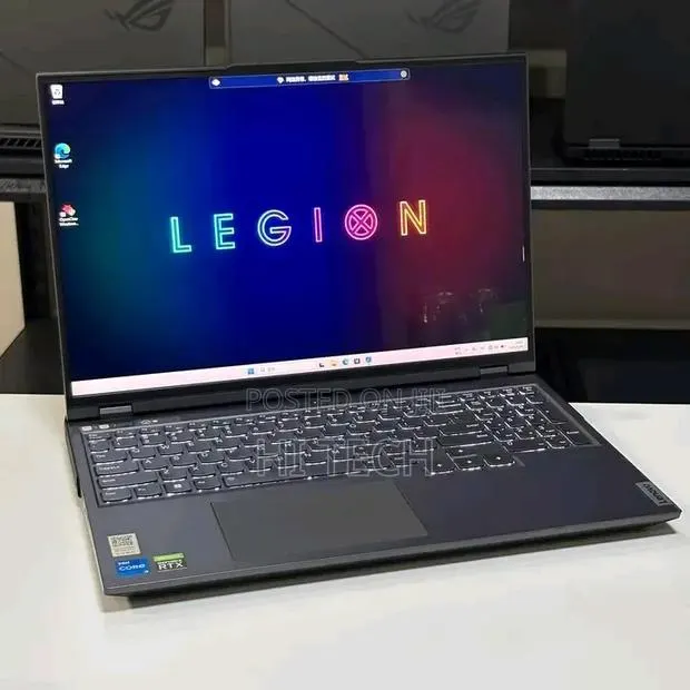 New Laptop Lenovo Legion 5i 16GB Intel Core i5 SSD 1T · Photo 1