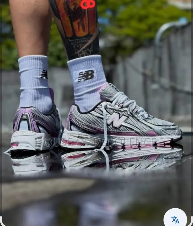 New Balance 740 Rose Pink Sneakers · Photo 1