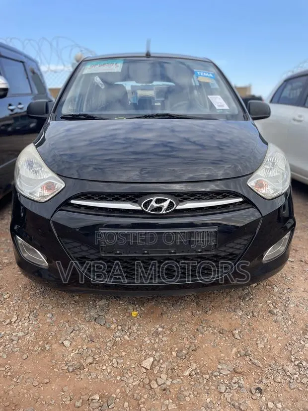 Hyundai I10 2009 Black · Photo 1