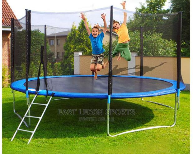 12ft Trampoline Installation Accra Delivery Ghana 366cm · Photo 1