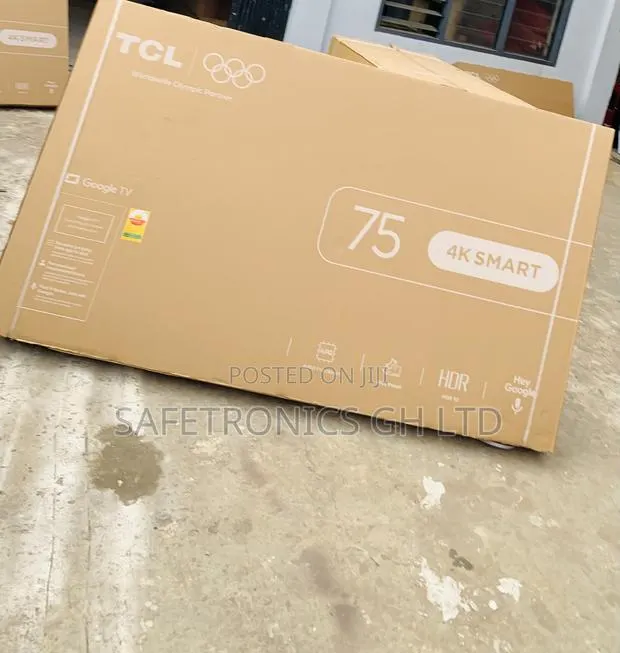 Grab Quality TCL 75'' Uhd Led 75p6k Smart Android Television · Photo 1