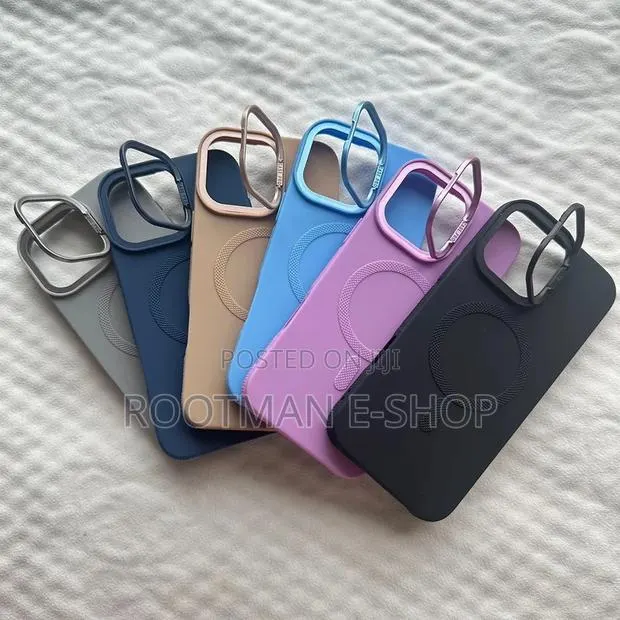 Premium Tpu Magsafe Cases for iPhone 12–16 Pro Max · Photo 1