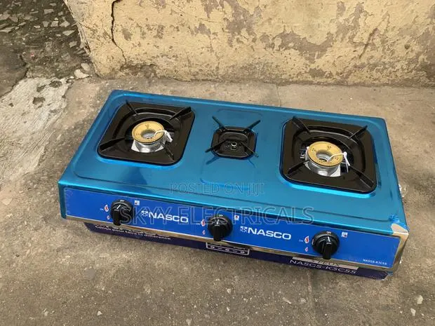 Call for Authentic Nasco 2burner Gas Cooker · Photo 1