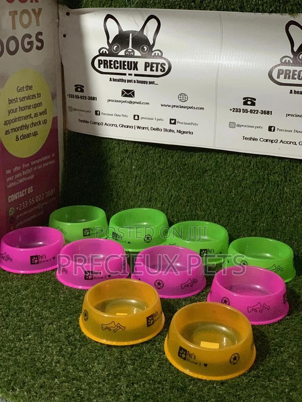 Plastic Puppy Bowls · Photo 3