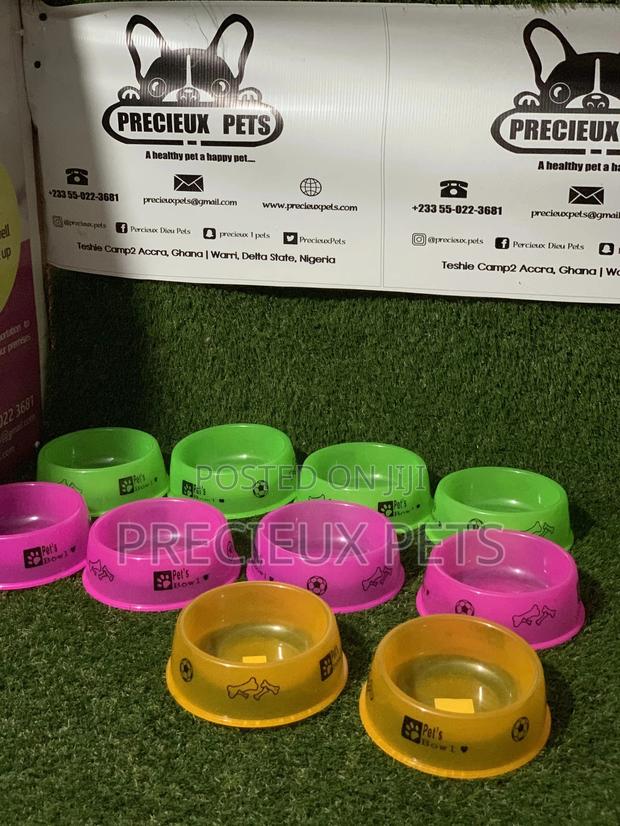 Plastic Puppy Bowls · Photo 4