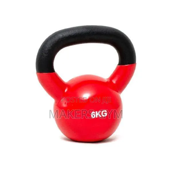 Kettlebell (6kg) Red · Photo 1