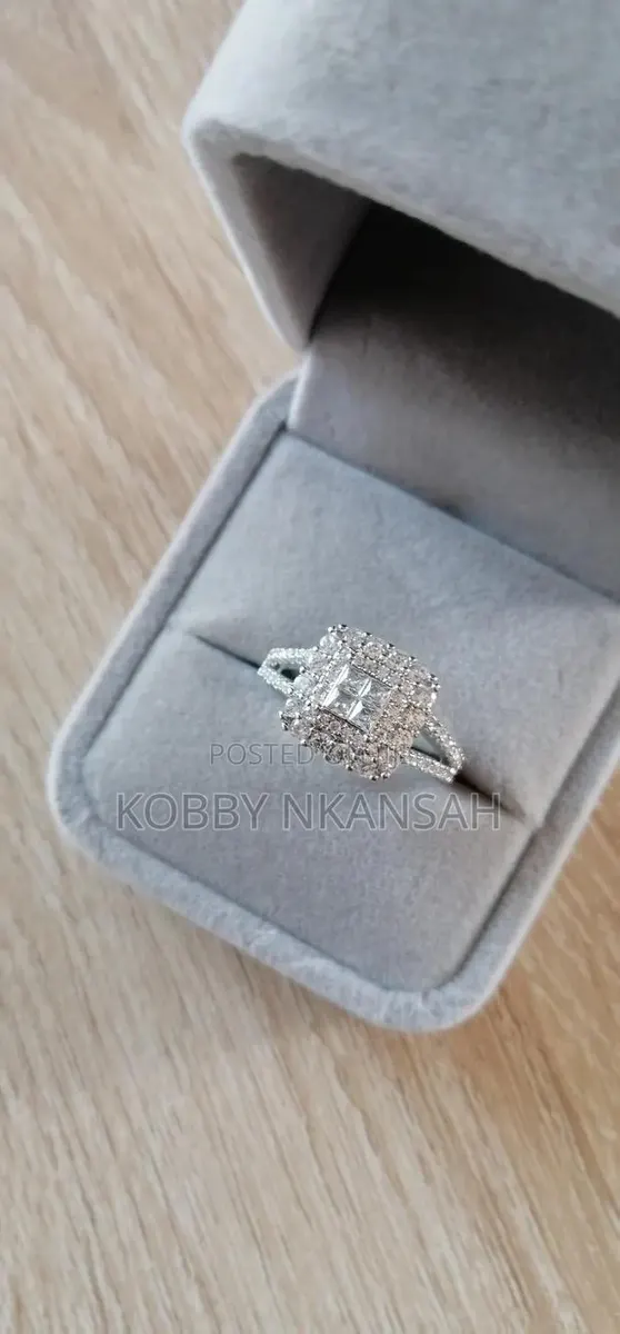Gold and Silver Plated Promise and Engagement Rings · Photo 1