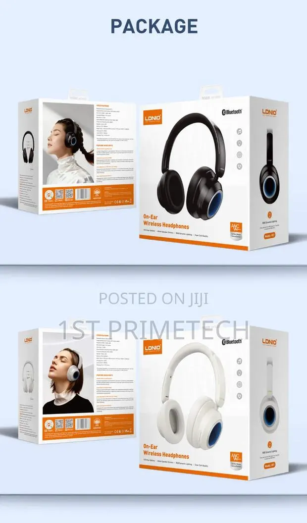 Ldnio H01 Noise Cancelling Headphones · Photo 1