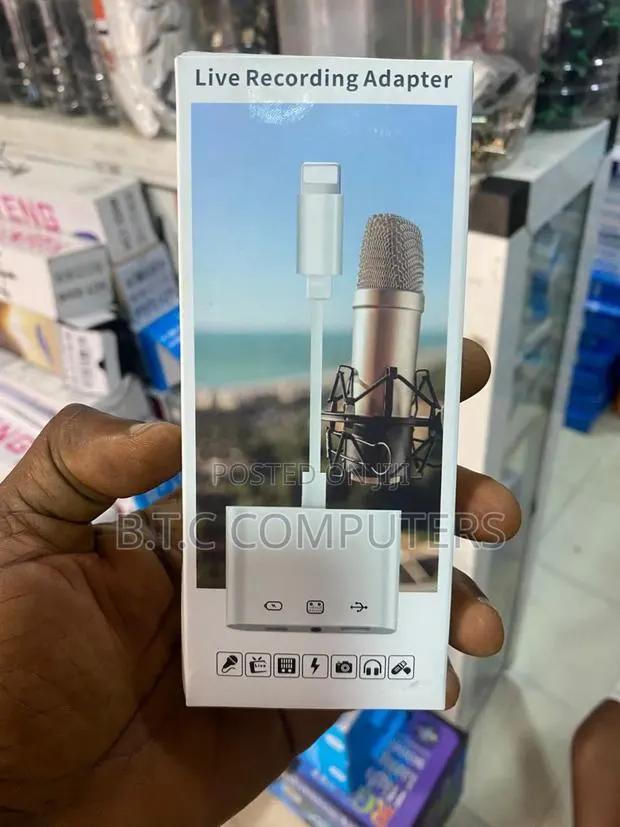 Live Recording Adapter · Photo 1