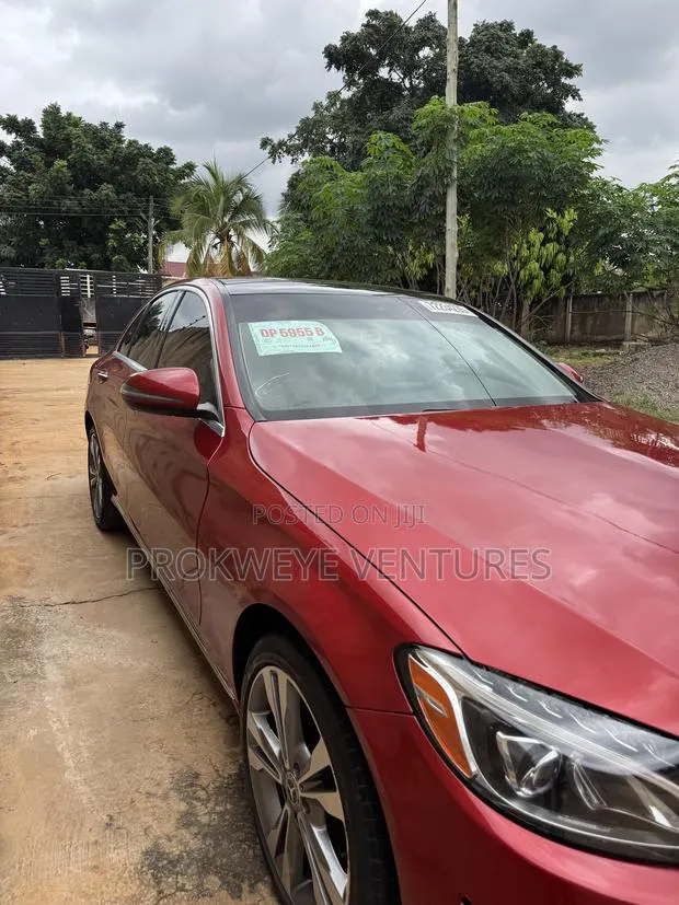 Mercedes-Benz C300 Base C300 AWD 4MATIC Sedan 2018 Red · Photo 1