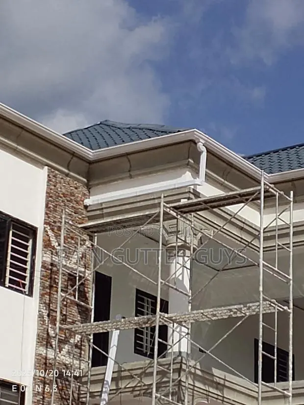 Professional PVC Rain Gutter Installation Maintenance – Nationwide · Photo 1