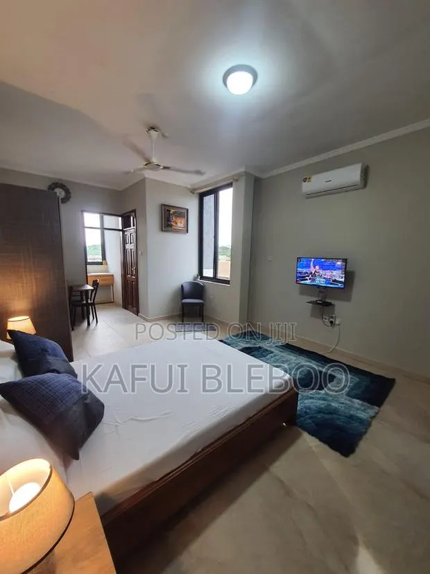 Furnished 1bdrm Condo in Ayensu Estate, Valley View Area for rent · Photo 1