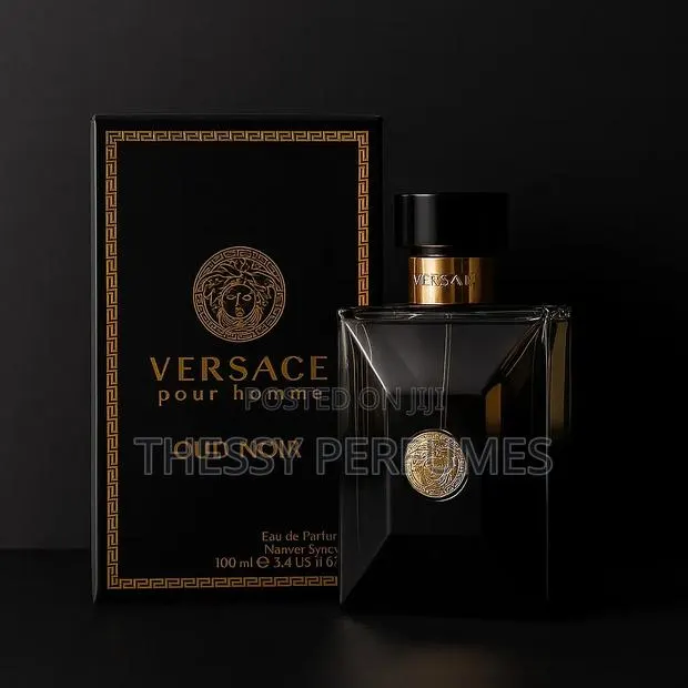 Versace Pour Homme Oud Noir 100ml Edp · Photo 1