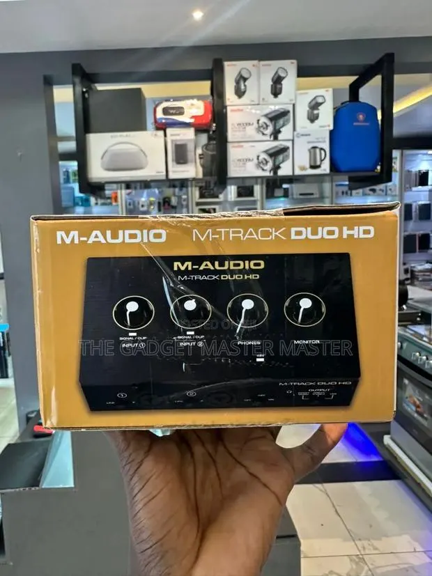 M-Audio M-Track Duo Hd Usb-C Audio Interface · Photo 1