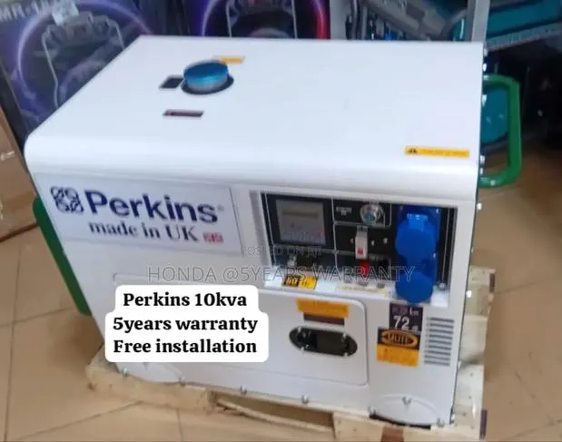 Energy for Everyone 10kva 13000watt Generator Perkins 10kva · Photo 1