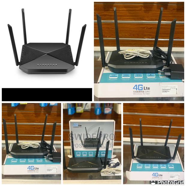 Universal 4g Router Wifi (Two Way Power)With 300mbps · Photo 1