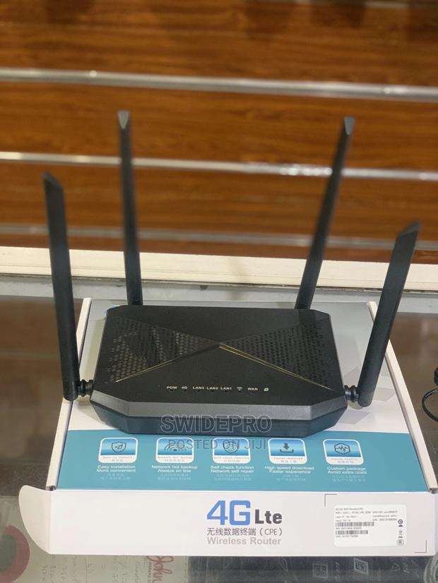Universal 4g Router Wifi (Two Way Power)With 300mbps · Photo 8
