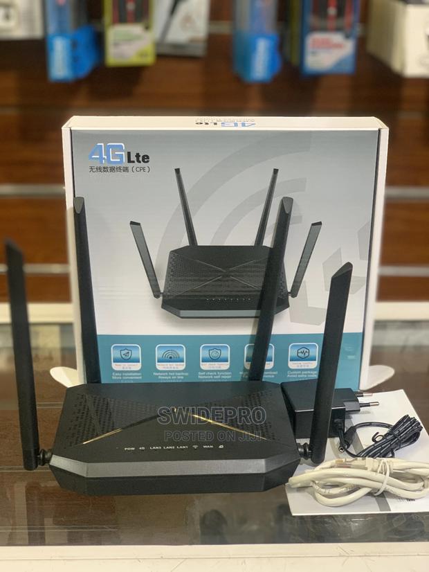 Universal 4g Router Wifi (Two Way Power)With 300mbps · Photo 3
