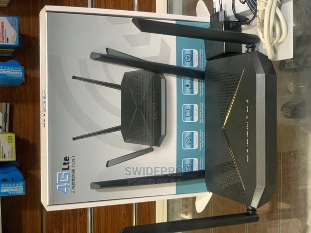 Universal 4g Router Wifi (Two Way Power)With 300mbps · Photo 4