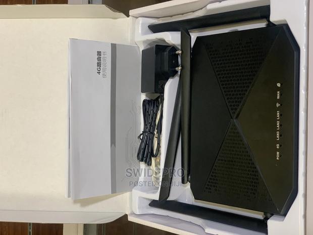 Universal 4g Router Wifi (Two Way Power)With 300mbps · Photo 2