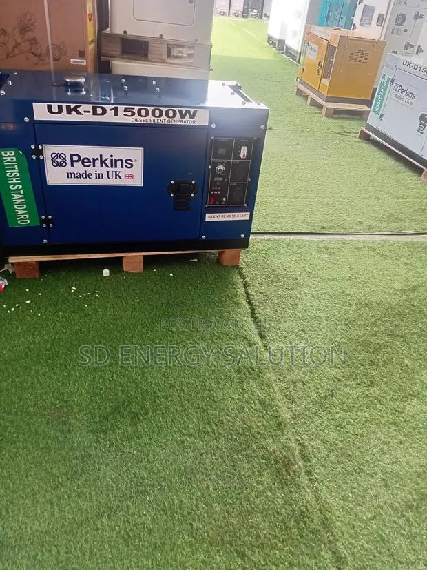 Engineered for Excellence – Perkins 15kva · Photo 1