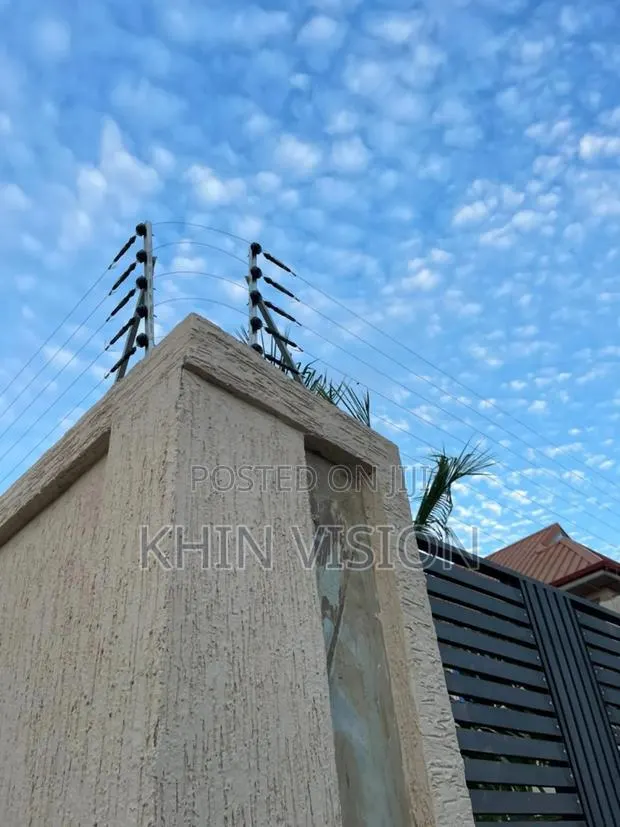 Electric Fence Installation · Photo 1