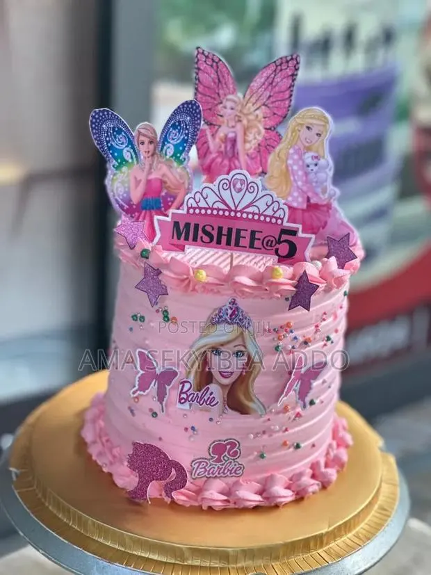 Barbie Themed Cake for Girls · Photo 1