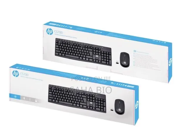 HP CS700 Combo Wireless Keyboard and Mouse · Photo 1
