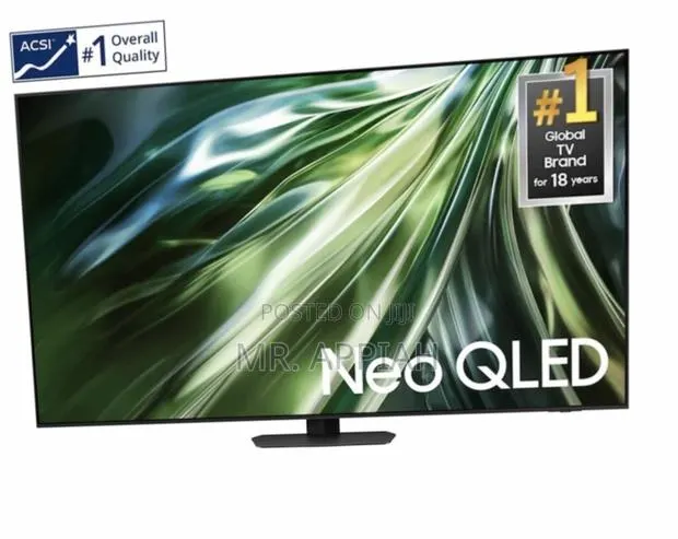 Samsung 85QN90D 85” Neo Qled 4k Smart Uhd Television(Black) · Photo 1