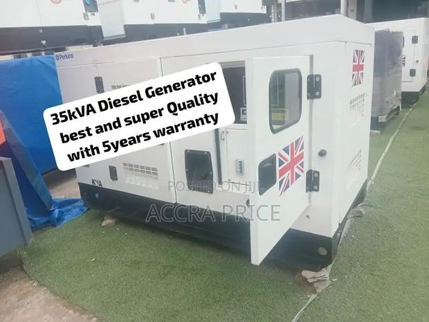 Massive 35kVA Diesel Generator – Reliable Power for Shops, Offices, · Photo 1