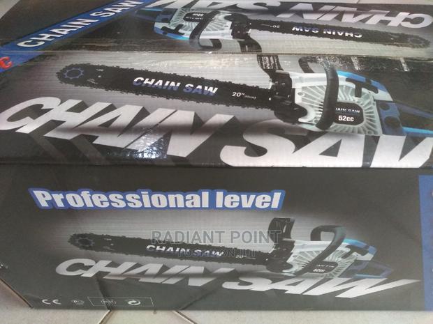Gasoline Chain Saw Brand New · Photo 1