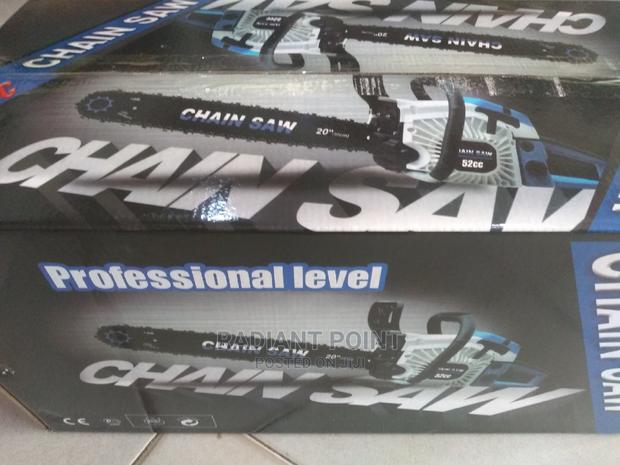 Gasoline Chain Saw Brand New · Photo 2