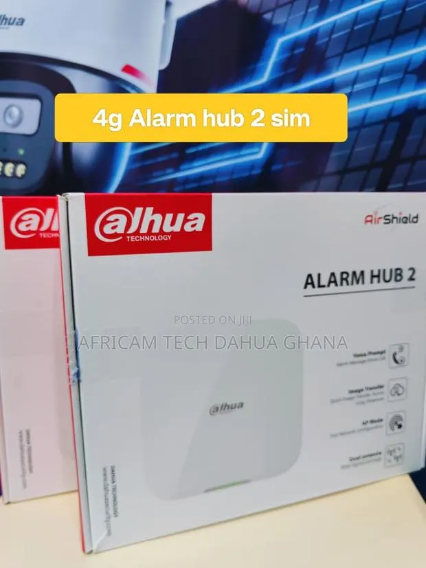 Dahua 4G Wireless Alarm Hub 2sim Cards · Photo 1