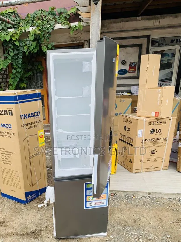 Choose Sleek Nasco 307Ltr Bottom Freezer Fridge[NASD2-40wd] · Photo 1
