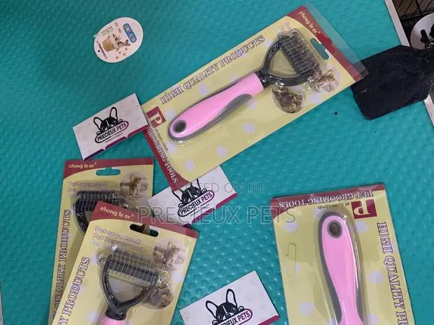 Metallic Blade Comb for Long Coat · Photo 1