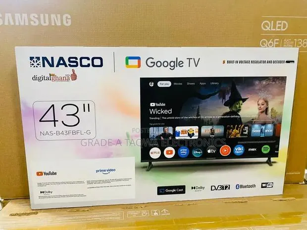 Slim Bezel Nasco 43-Inch Google Smart TV · Photo 1