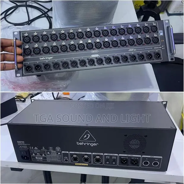 Behringer S32 32-Channels Stage Box · Photo 1