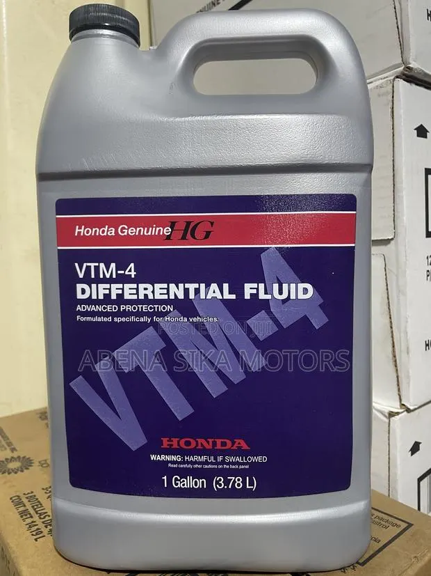 HONDA Genuine VTM-4 Differential Fliuid · Photo 1