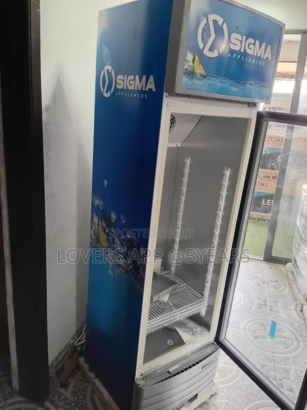 Sigma Large Capacity Refrigerator – Perfect for Family Storage · Photo 1