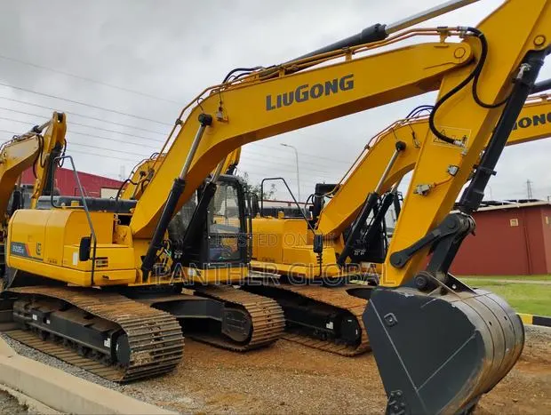 Brand New Liugong Excavators for Sale · Photo 1