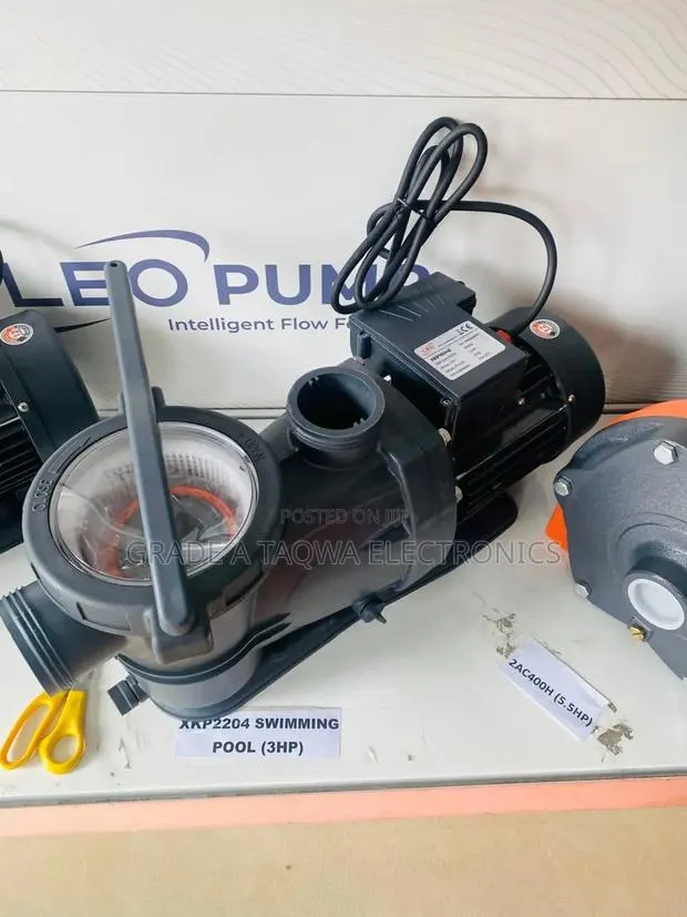 Massive Loe 3hp Swimming Pool Pump · Photo 1