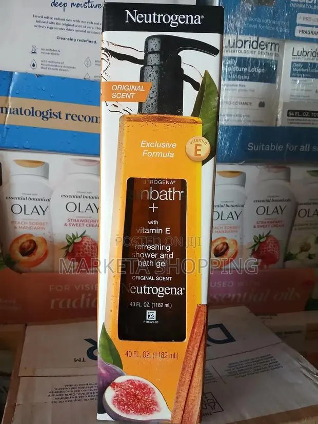 Neutrogena Rainbath + Vitamin E 1182ml · Photo 1