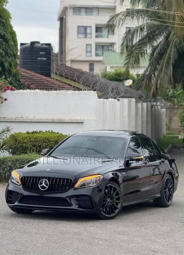 Mercedes-Benz C43 2021 Black · Photo 1