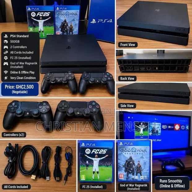 PlayStation 4 · Photo 1