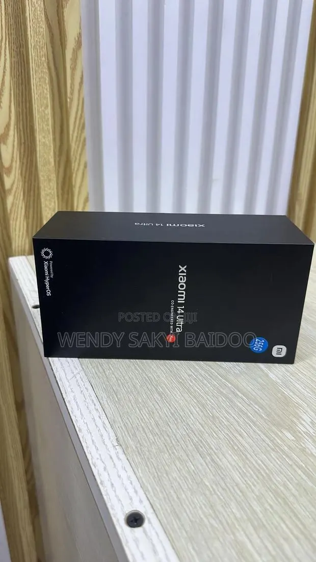 Xiaomi 14 Ultra 256 GB White · Photo 1