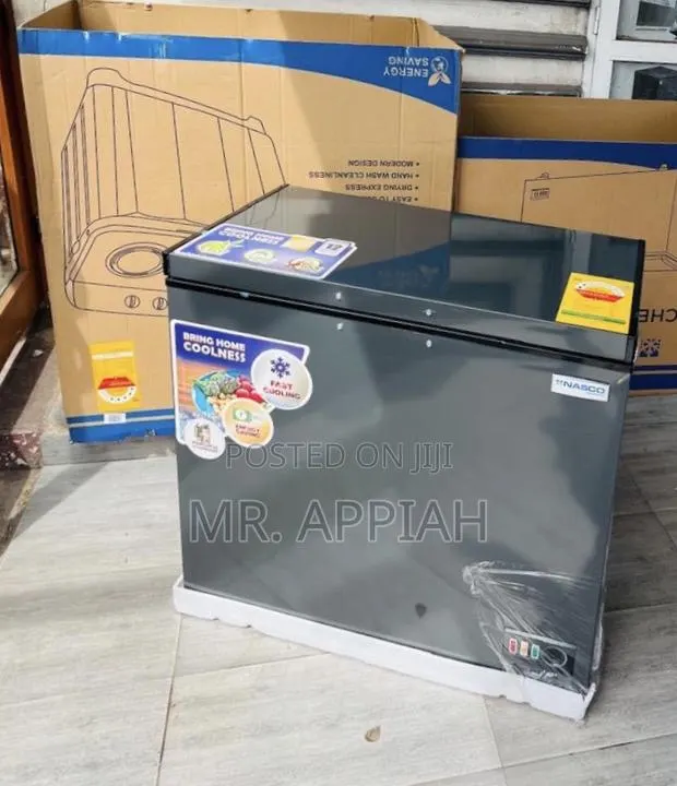 Extremely Affordable Nasco 200l Electric Chest Freezer(Nas-250fl) · Photo 1