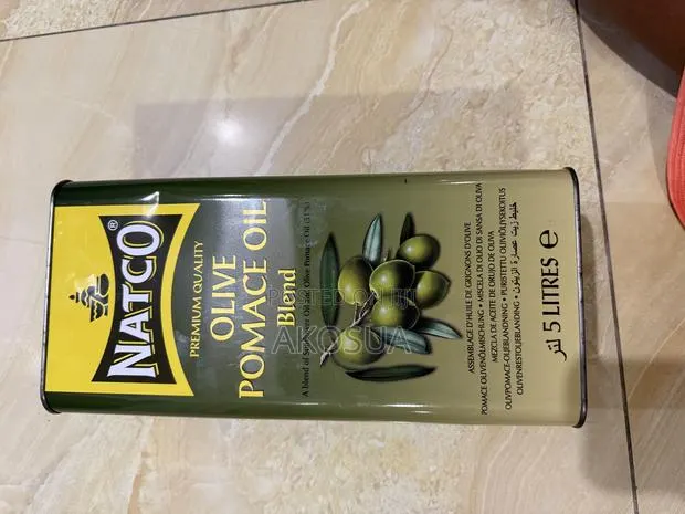 Natco Premium Quality Olive Pomace Oil Blend 5litres · Photo 1