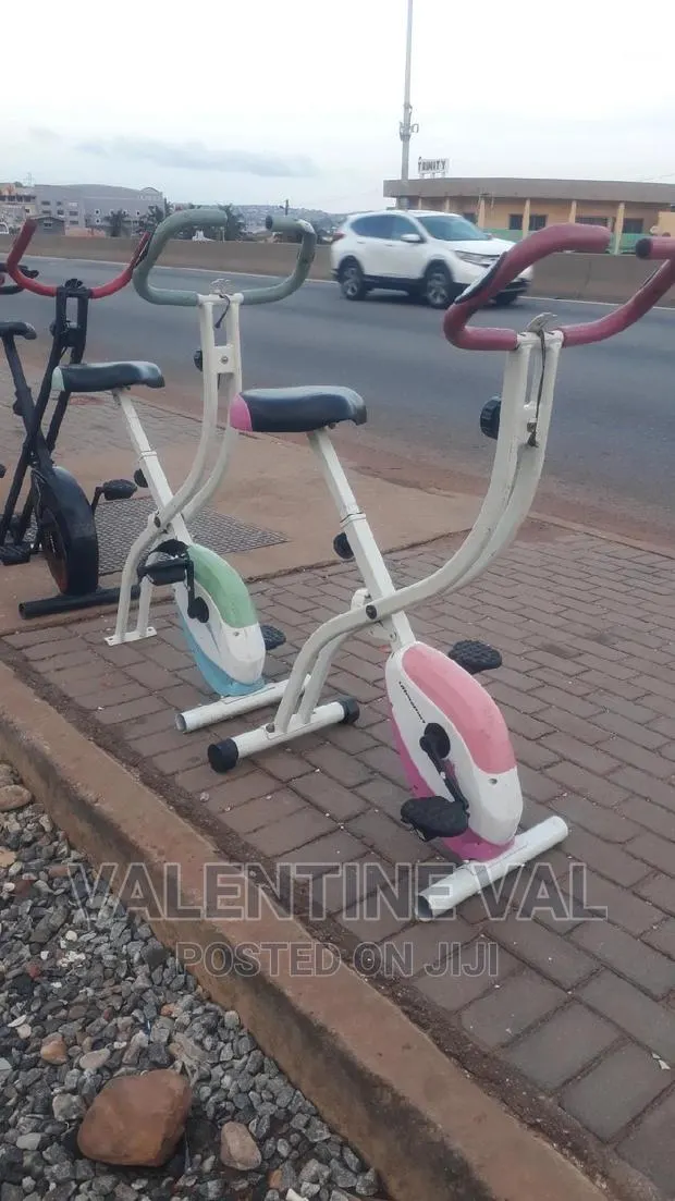 Stationary Bike for Your Daily Walkout