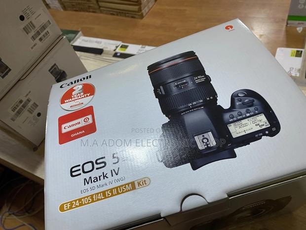 Canon EOS 5D Mark IV Full Frame Digital SLR Camera · Photo 1