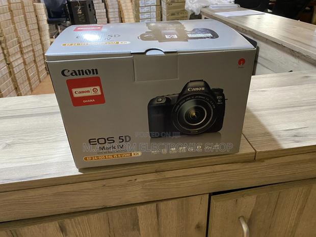 30.4MP Full-Frame CMOS Sensor Canon 5D Mark IV · Photo 1
